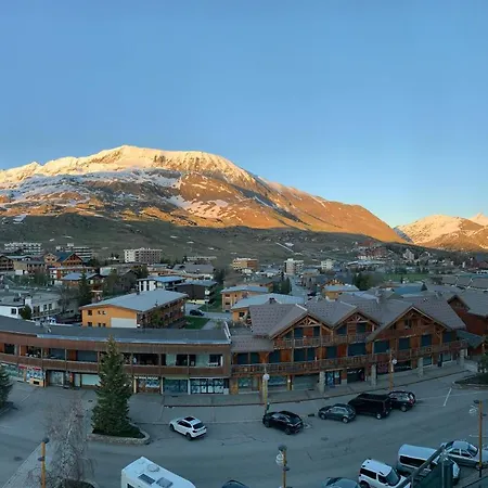 Appt 5 pers (31m2), centre station, superbe vue Appartement *