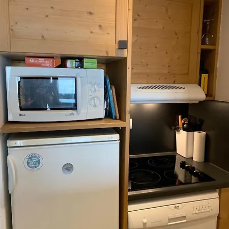 Appartement Appt 5 pers (31m2), centre station, superbe vue