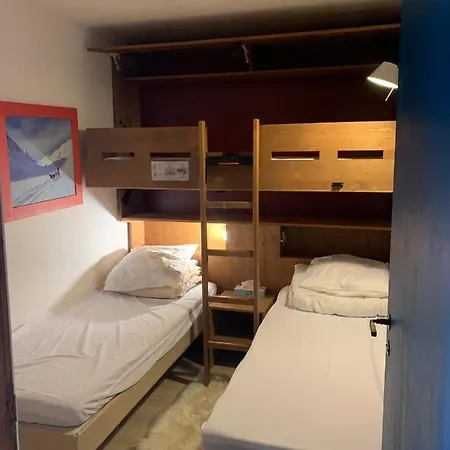 Appt 5 Pers Apartment Huez